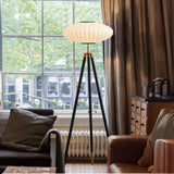 Tyalez Designer Classical Silk Floor Lamp