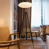 Tyalez Designer Classical Silk Floor Lamp