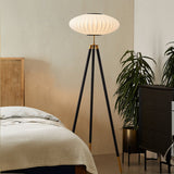 Tyalez Designer Classical Silk Floor Lamp