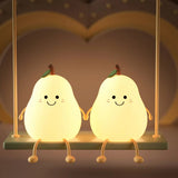 Tyalez Adorable Decorative Pear Night Light
