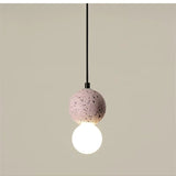 Tyalez Nordic Modern Simple Terrazzo Chandelier