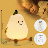 Tyalez Adorable Decorative Pear Night Light