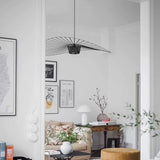Tyalez Modern Simple Fabric Hat Shape Pendant Light