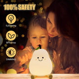 Tyalez Adorable Decorative Pear Night Light