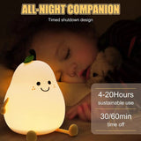 Tyalez Adorable Decorative Pear Night Light