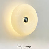 Modern Donut-Shaped Dimmable Glass Wall Sconces
