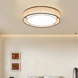 Vintage Japanese Style Simple Living Room Ceiling Lamp
