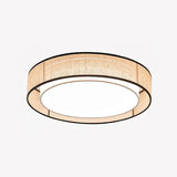 Vintage Japanese Style Simple Living Room Ceiling Lamp