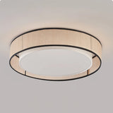 Vintage Japanese Style Simple Living Room Ceiling Lamp