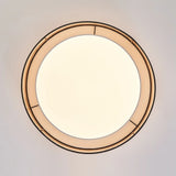 Vintage Japanese Style Simple Living Room Ceiling Lamp