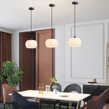 Tyalez Modern Simple Glass Pendant Lights