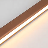 Tyalez Minimalist One-line Long LED Dining Room Pendant Lights
