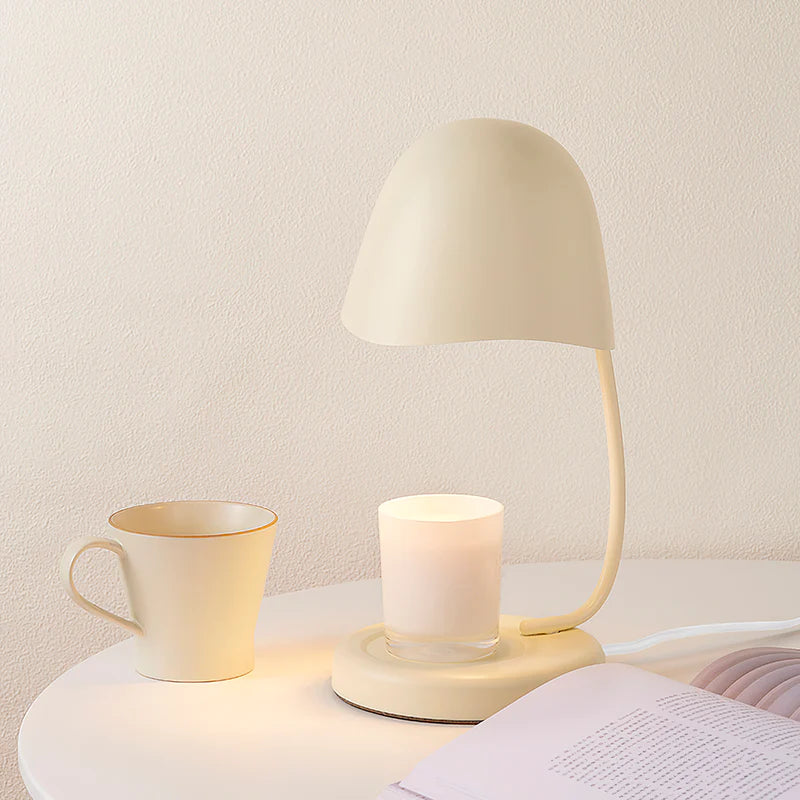Eggshell Candle Table Lamp