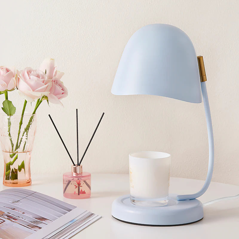 Eggshell Candle Table Lamp