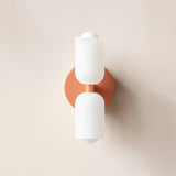 Tyalez Creative Candle Shape Double Head Wall Lamp