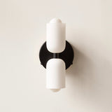 Tyalez Creative Candle Shape Double Head Wall Lamp