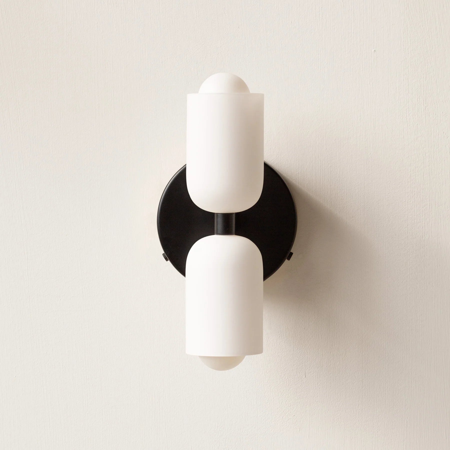 Tyalez Creative Candle Shape Double Head Wall Lamp