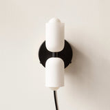 Tyalez Creative Candle Shape Double Head Wall Lamp