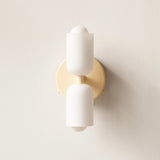 Tyalez Creative Candle Shape Double Head Wall Lamp