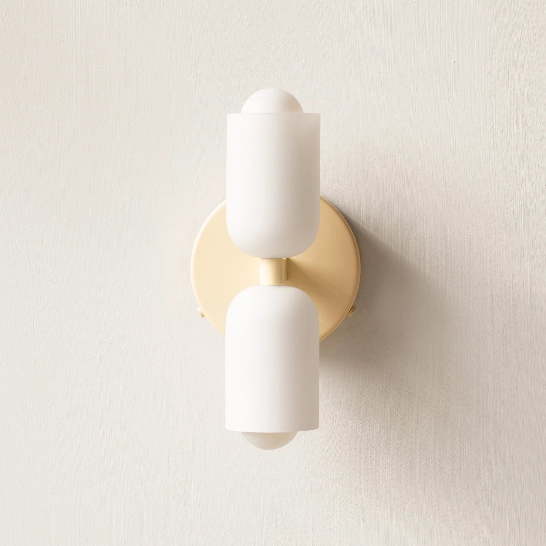 Tyalez Creative Candle Shape Double Head Wall Lamp