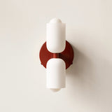 Tyalez Creative Candle Shape Double Head Wall Lamp