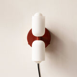 Tyalez Creative Candle Shape Double Head Wall Lamp