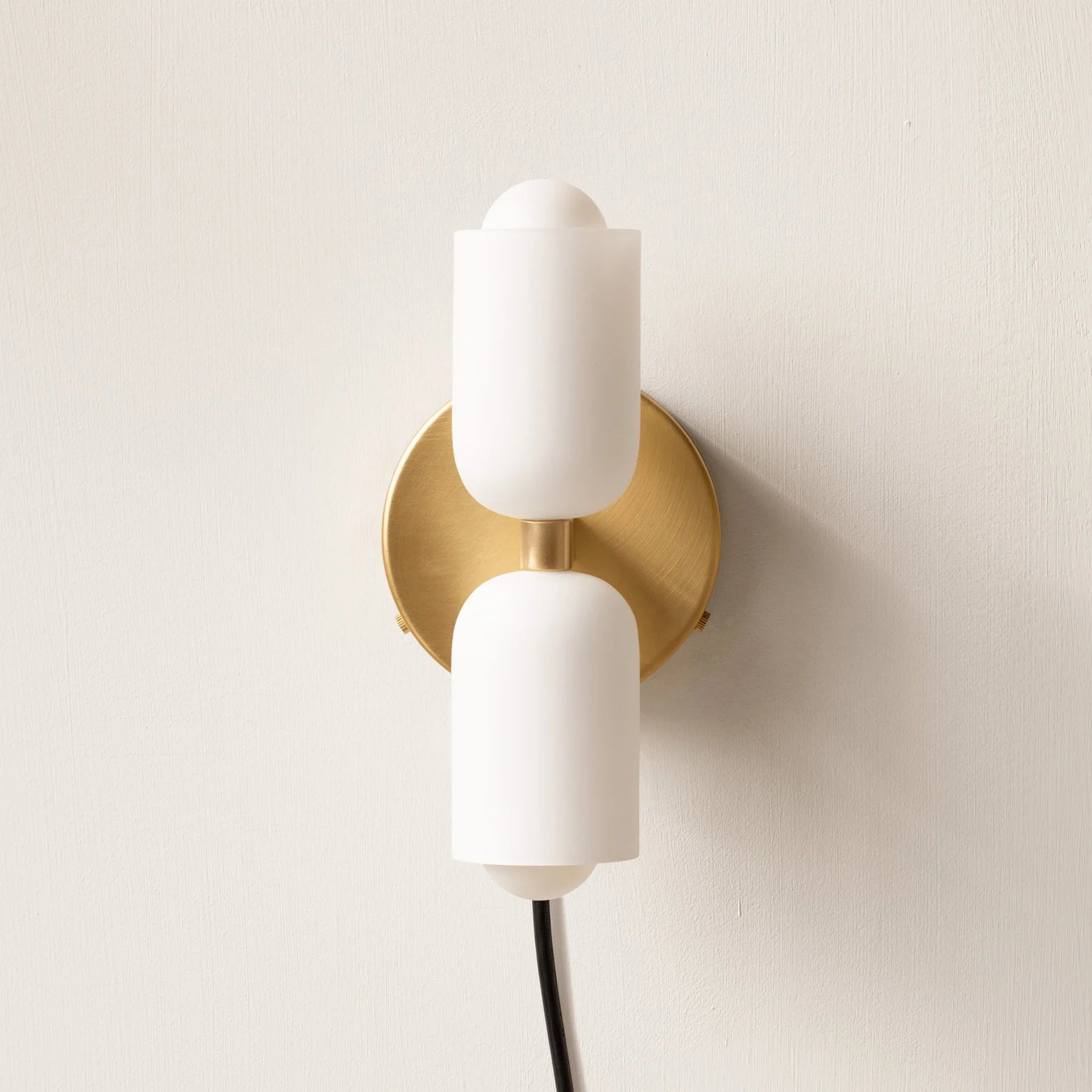 Tyalez Creative Candle Shape Double Head Wall Lamp