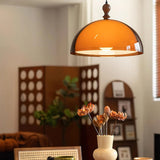 Nanyang style retro chandelier