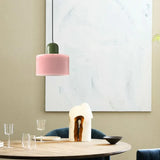 Tyalez Modern Simple Cylinder Chandelier