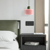 Tyalez Modern Simple Cylinder Chandelier