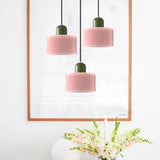 Tyalez Modern Simple Cylinder Chandelier