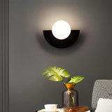 Tyalez Nordic Semi-Circle Wall Light