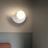 Tyalez Nordic Semi-Circle Wall Light