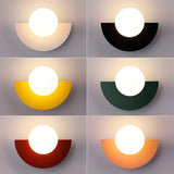 Tyalez Nordic Semi-Circle Wall Light