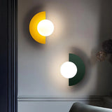 Tyalez Nordic Semi-Circle Wall Light