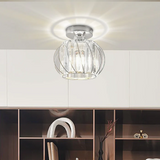 Tyalez Nordic Simple Globular Glass Hallway Pendant Lighting