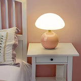 Tyalez French Cream Mushroom Lamp