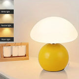 Tyalez French Cream Mushroom Lamp