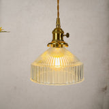 Tyalez Modern Vintage Glass Lampshade Pendant Lights