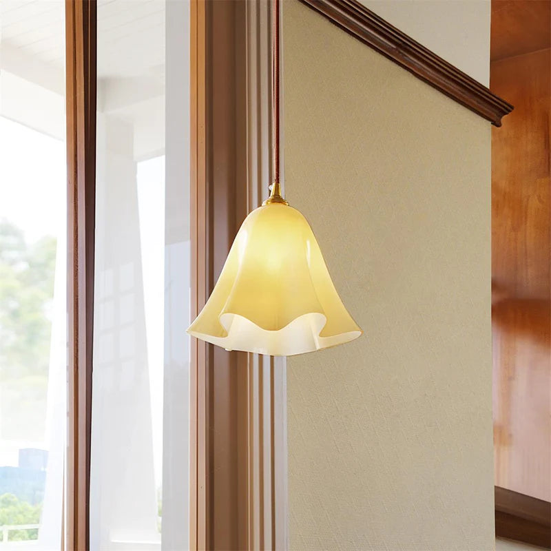 French Medieval Style Bedroom Small Chandelier