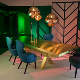 Tyalez Chic Glass Melt Pendant Light