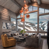 Tyalez Chic Glass Melt Pendant Light