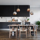 Tyalez Chic Glass Melt Pendant Light
