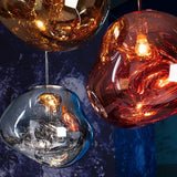 Tyalez Chic Glass Melt Pendant Light