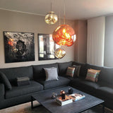 Tyalez Chic Glass Melt Pendant Light