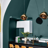 Tyalez Chic Glass Melt Pendant Light
