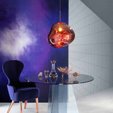 Tyalez Chic Glass Melt Pendant Light