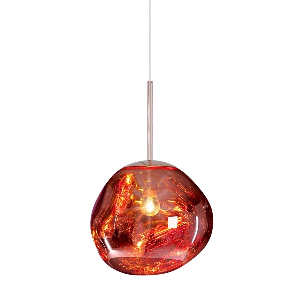 Tyalez Chic Glass Melt Pendant Light