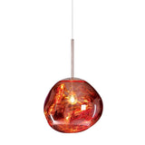 Tyalez Chic Glass Melt Pendant Light