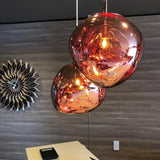 Tyalez Chic Glass Melt Pendant Light